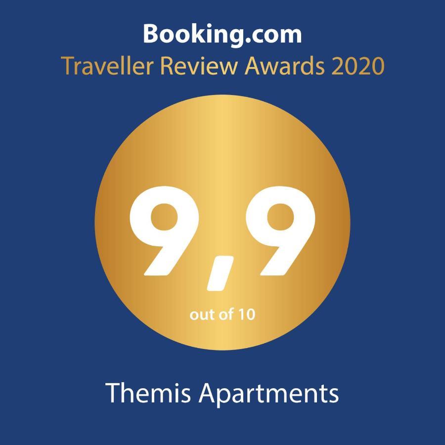 Themis Apartments Sami  Exterior foto